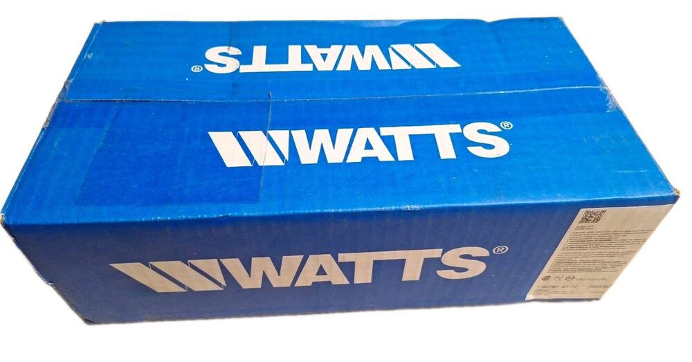 Watts 1 in 007M1‑QT‑FZ Double Check Valve Assembly Backflow Preventer Lead Free